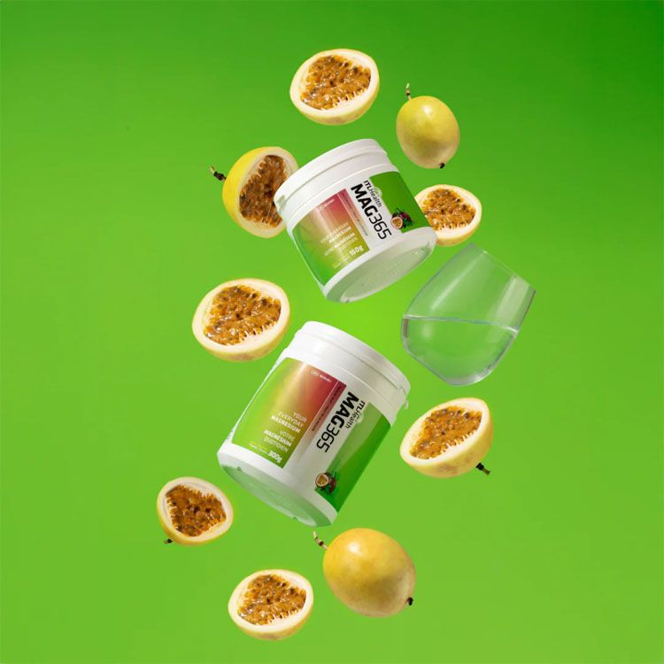 加拿大ITL Health MAG365 离子柠檬酸镁粉 百香果款/300g 获奖旗舰系列 纯净无添加