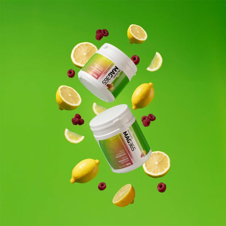 加拿大ITL Health MAG365 离子柠檬酸镁粉 树莓柠檬款/300g 获奖旗舰系列 纯净无添加
