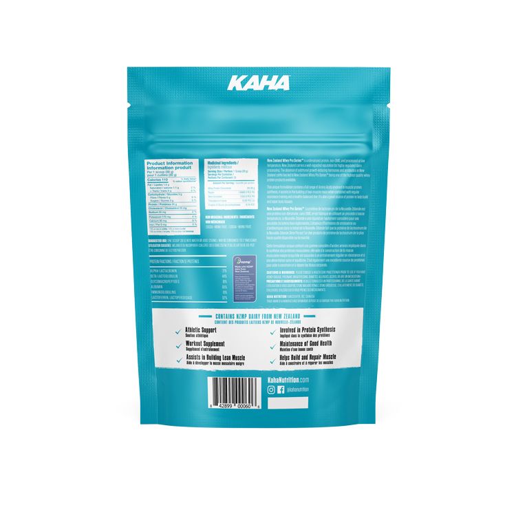 KAHA Nutrition, New Zealand Whey Concentrate, Chocolate, 720g