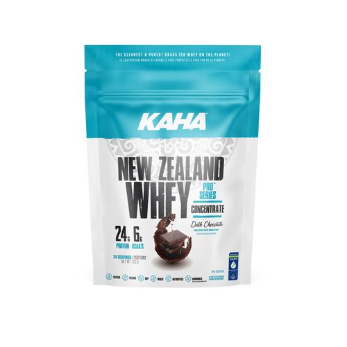KAHA Nutrition, New Zealand Whey Concentrate, Chocolate, 720g