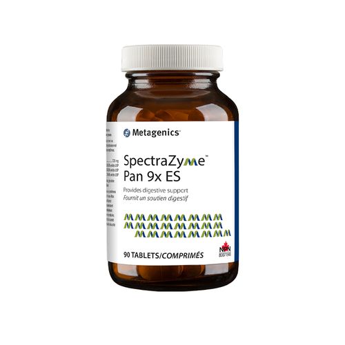 Metagenics, SpectraZyme Pan 9X ES, 90 Tablets