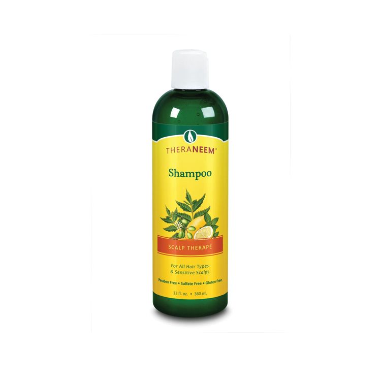 TheraNeem Naturals, Scalp Therape Shampoo, 360ml