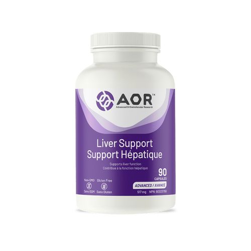 AOR, Liver Support, 90 Capsules