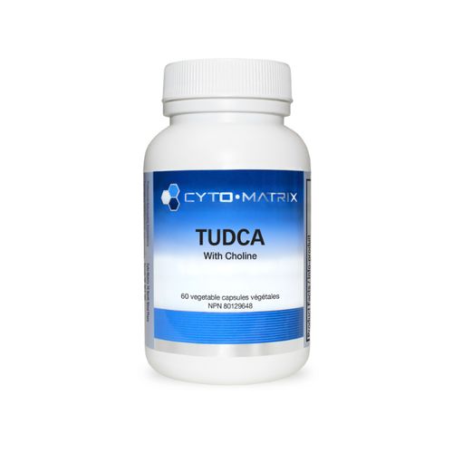 Cyto-Matrix, TUDCA with Choline, 60 Vcaps