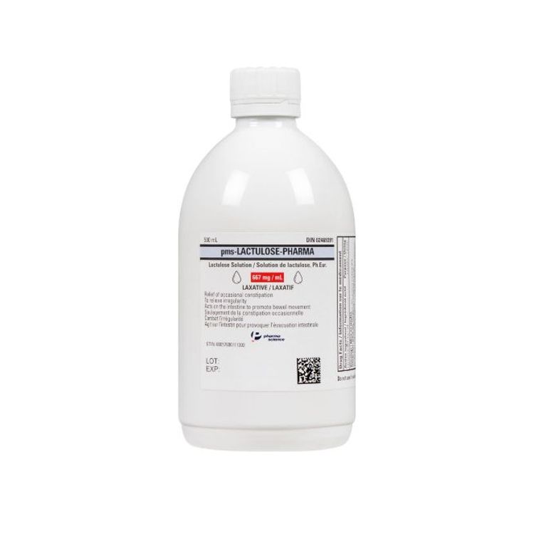 Pharma Science, PMS Lactulose Pharma, Unflavoured, 500ml