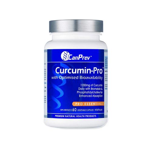 CanPrev, Curcumin-Pro, 60 Capsules