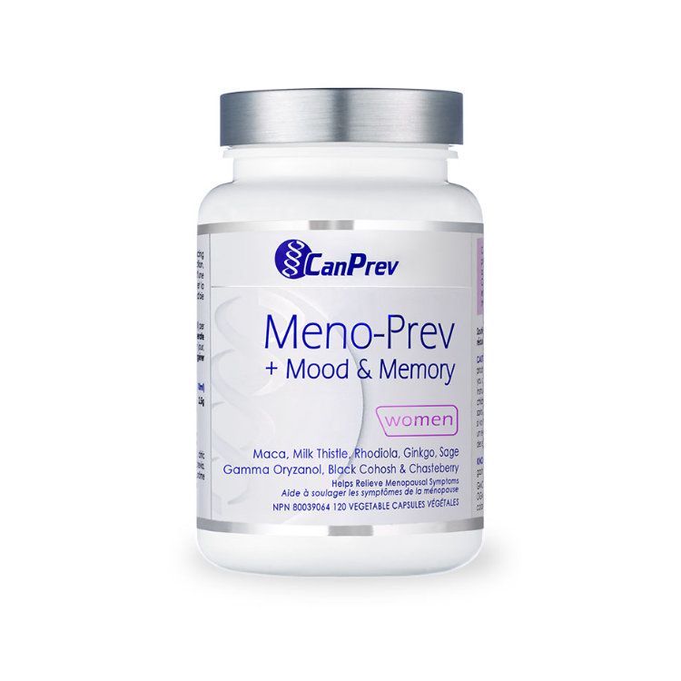 CanPrev, Meno-Prev + Mood & Memory, 120 Capsules