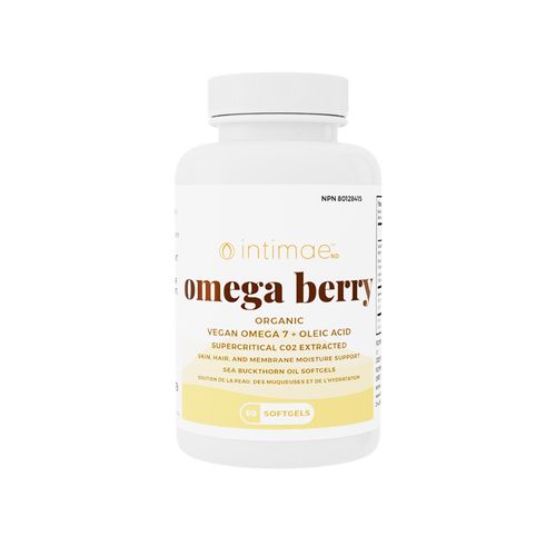 Intimae PRO, Omega Berry Organic Vegan Omega 7 + Oleic Acid, 60 Softgels