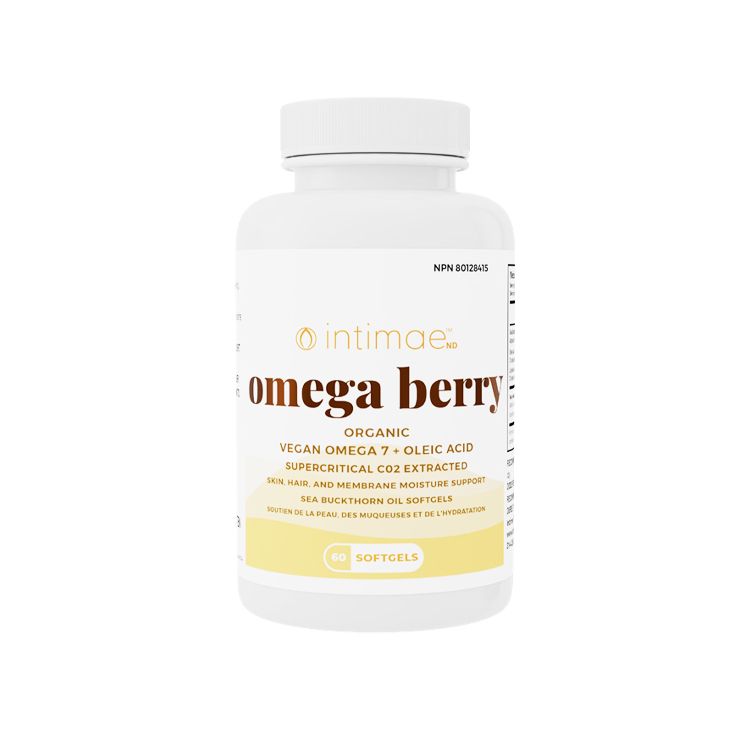 Intimae PRO, Omega Berry Organic Vegan Omega 7 + Oleic Acid, 60 Softgels