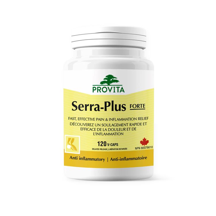 Provita, Serra-Plus Forte, 120 VCaps
