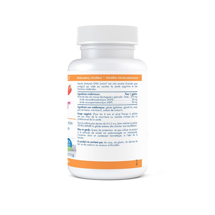 Nordic Naturals Professional, DHA Junior, 180 Chewable Softgels