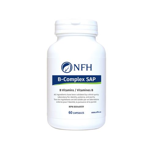 NFH, B-Complex SAP, 60 Capsules