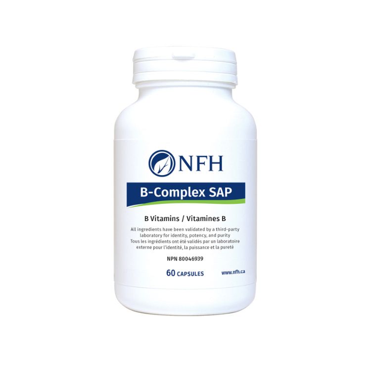 NFH, B-Complex SAP, 60 Capsules