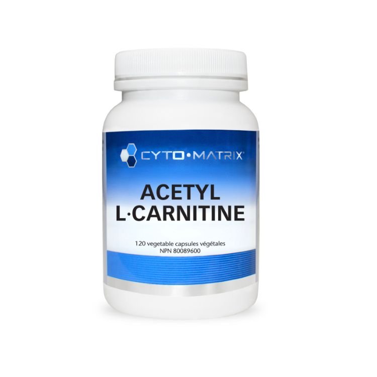 Cyto-Matrix, Acetyl L·Carnitine, 500mg, 120 Vegetable Capsules