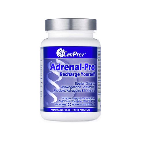 CanPrev, Adrenal-Pro Recharge Yourself, 120 Capsules