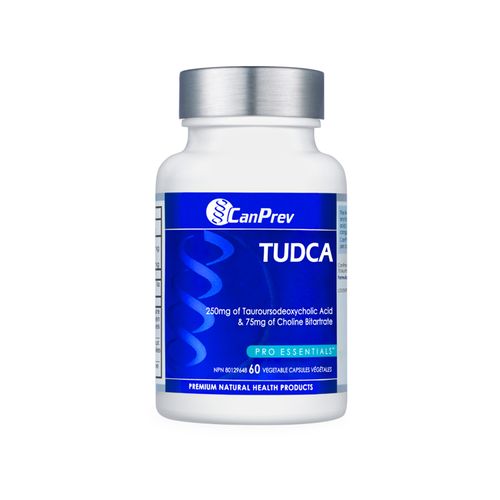 CanPrev, TUDCA, 60 Vcaps