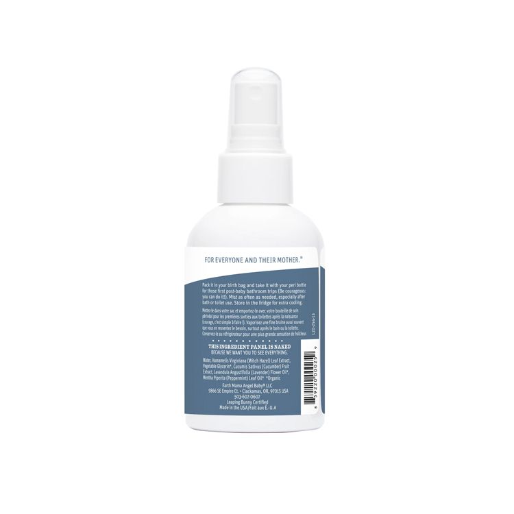 [EXP 08/25] Earth Mama, Herbal Perineal Spray, 120 ml