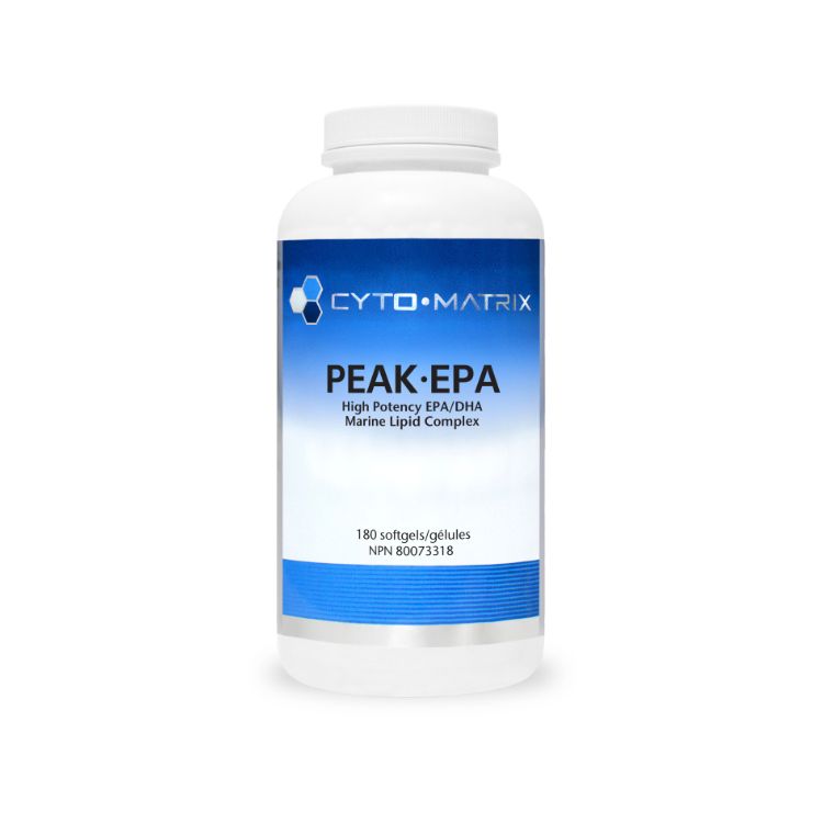 Cyto-Matrix, Peak·EPA, 180 Softgels