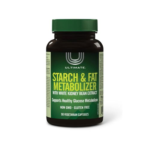 Ultimate, Starch & Fat Metabolizer, 90 Vegetarian Capsules