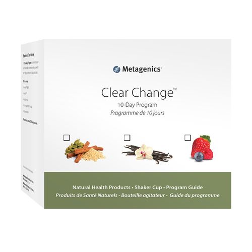 Metagenics, Clear Change™, 10 Day Program, Berry