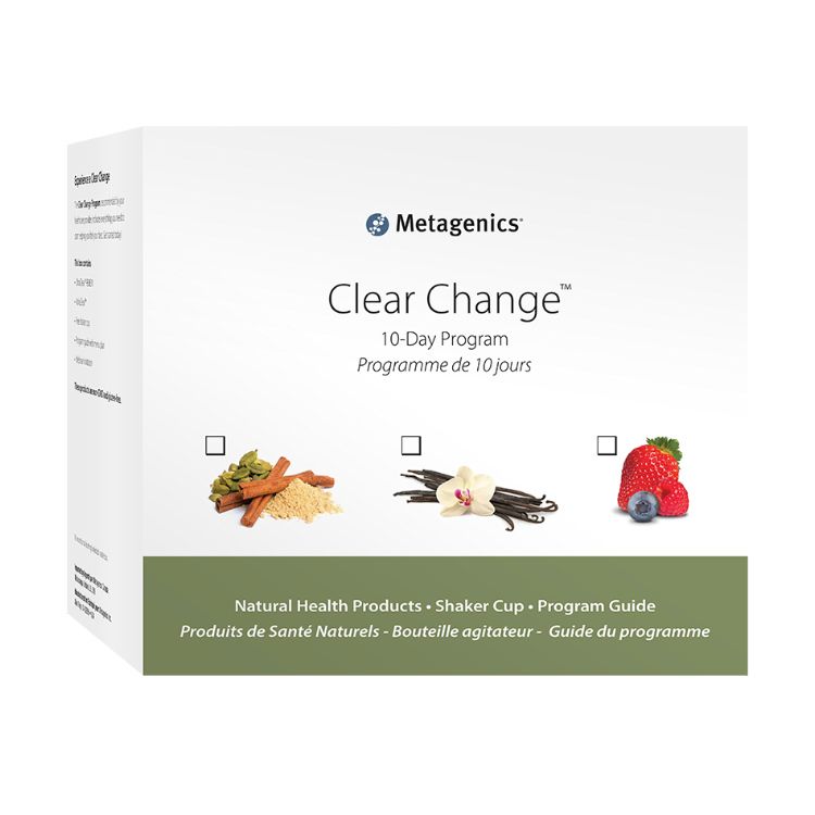 Metagenics, Clear Change™, 10 Day Program, Vanilla