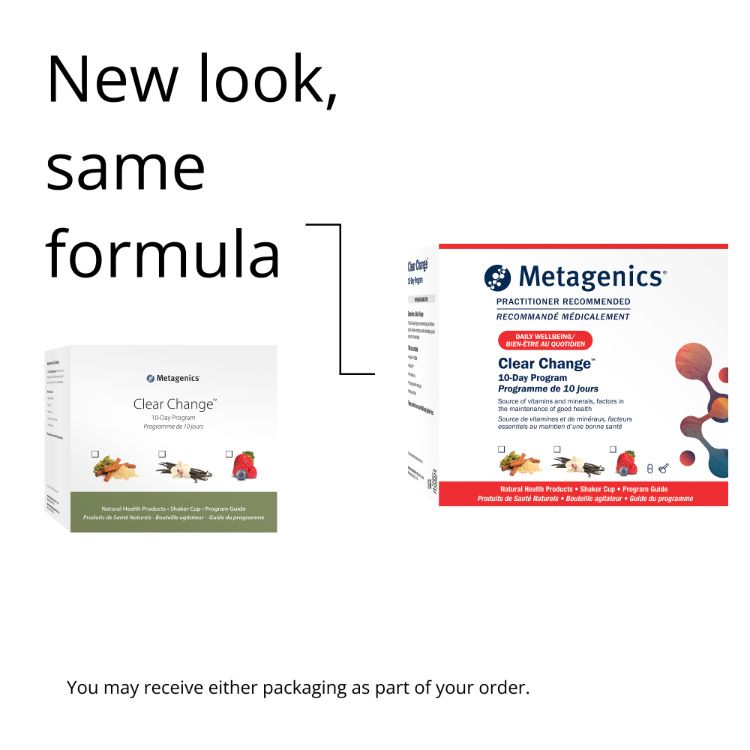 美国Metagenics 10天排毒套餐计划 香草味/1套 支持代谢排毒 改善甲状腺/脂肪肝/自体免疫等问题