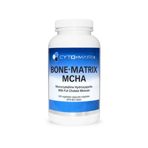 Cyto-Matrix, Bone·Matrix MCHA, 240 Vegetable Capsules