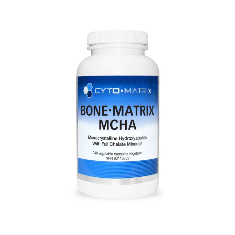 Cyto-Matrix, Bone·Matrix MCHA, 240 Vegetable Capsules