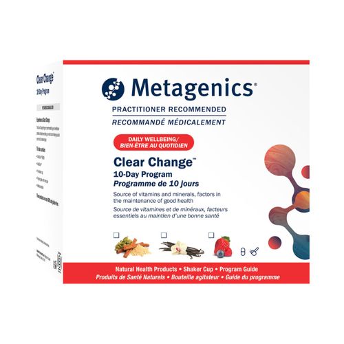 美国Metagenics 10天排毒套餐计划 莓果味/1套 支持代谢排毒 改善甲状腺/脂肪肝/自体免疫等问题