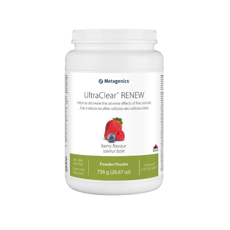 Metagenics, UltraClear, Renew, Berry, 756g