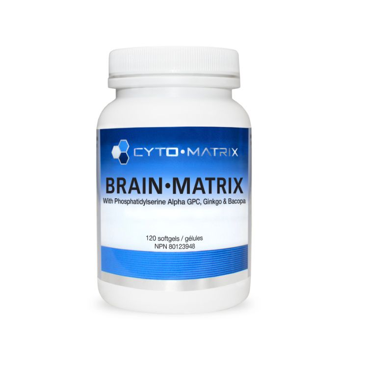 Cyto-Matrix, Brain·Matrix, 120 Softgels