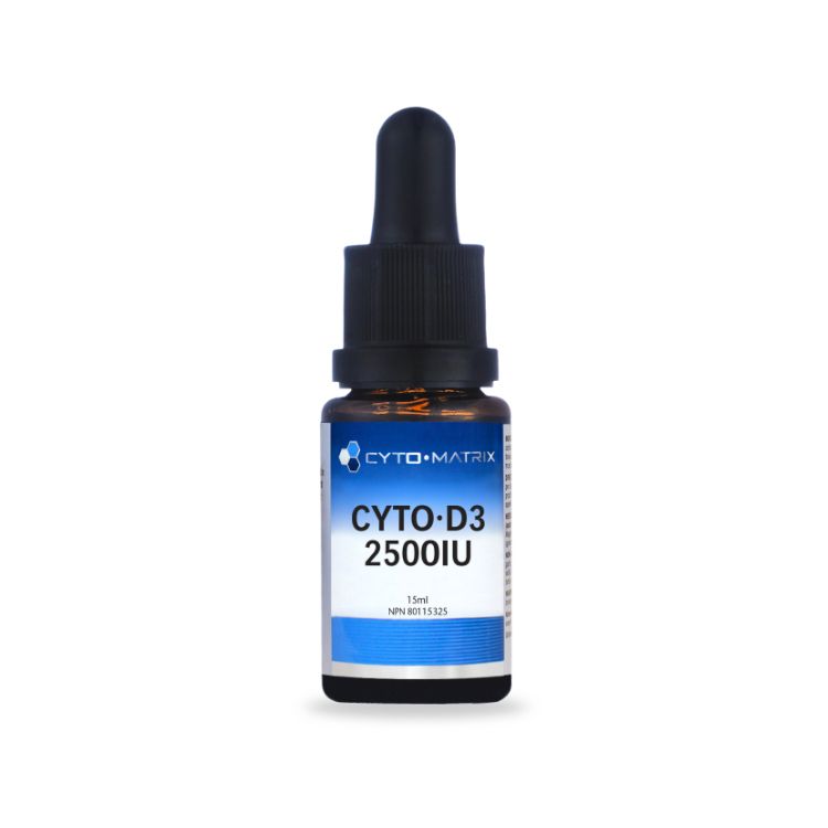 Cyto-Matrix, Cyto·D3 Drops, 2500IU, 15ml