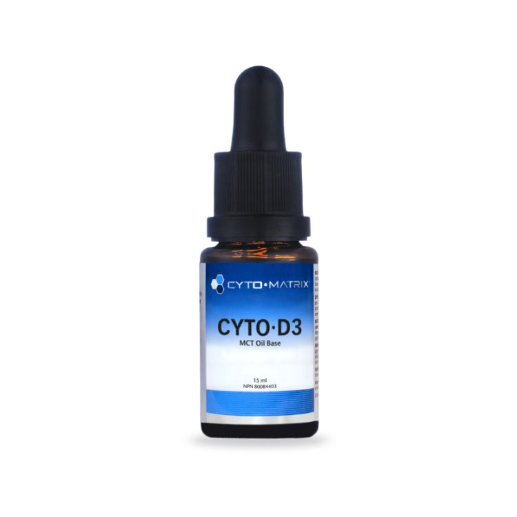 Cyto-Matrix, Cyto·D3 Drops, 1000IU, 15ml