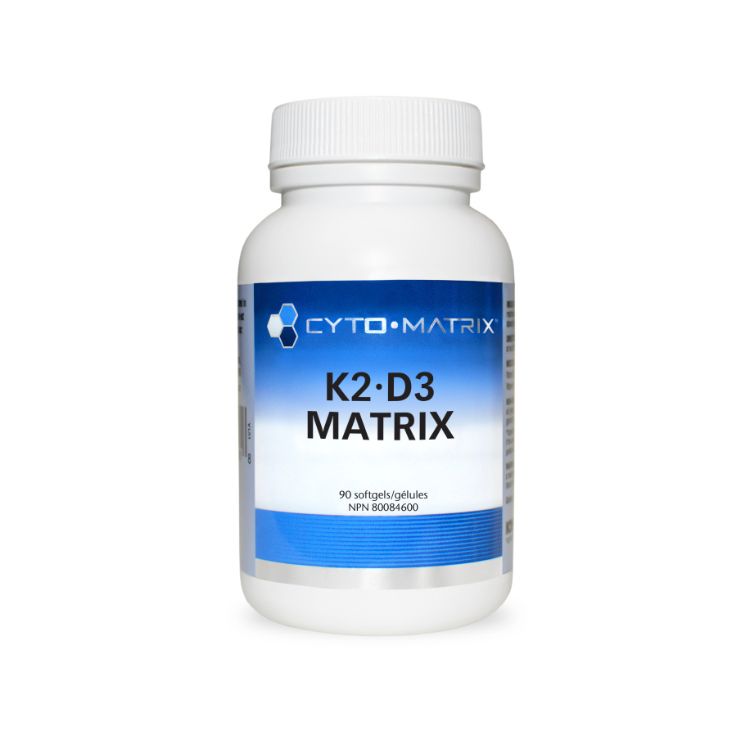Buy Cyto-Matrix, K2-D3 Matrix, 90 Softgels for $28.79 - Lifeplus ...