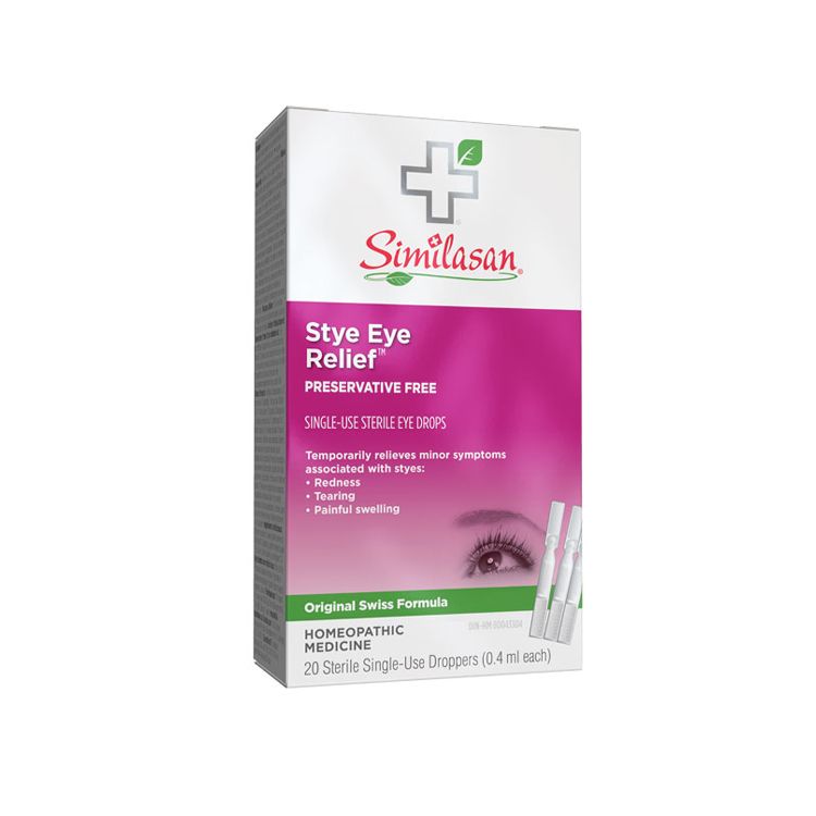 Similasan, Stye Eye Relief Monodose, 20ct