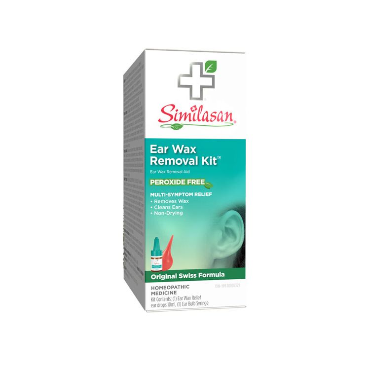 Similasan, Ear Wax Removal Kit, 10ml