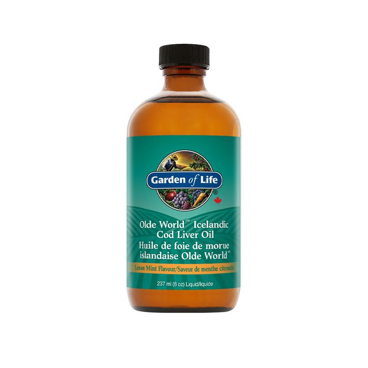 Garden of Life, Olde World Icelandic Cod Liver Oil, 237ml