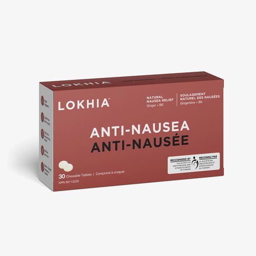 Lokhia, Anti-Nausea, 30 Chewable Tablets