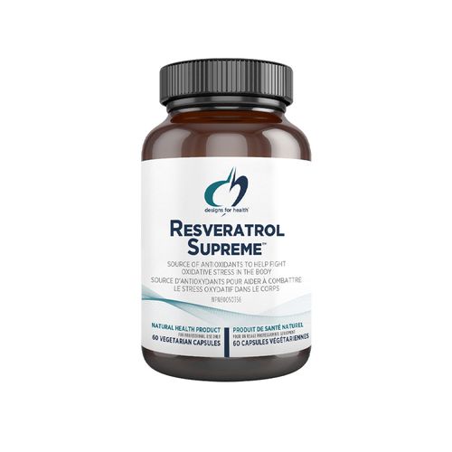 Designs for Health, Resveratrol Supreme™, 60 Vegetarian Capsules
