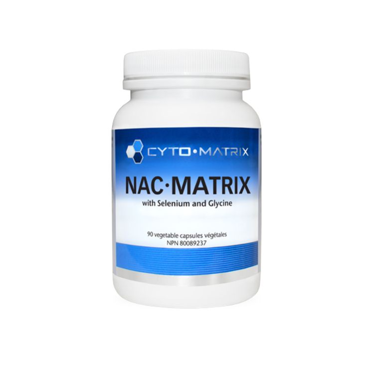 Cyto-Matrix, NAC Matrix, 90 Vcaps