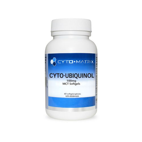 Cyto-Matrix, Cyto-Ubiquinol, 60 Softgels