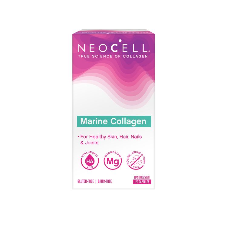 Neocell, Marine Collagen, 120 Capsules