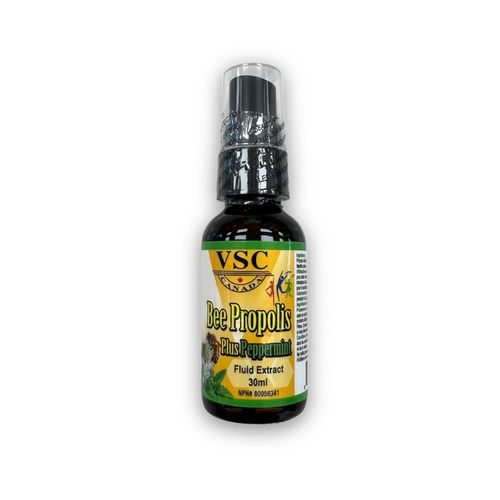 VSC, Bee Propolis with Mint, 30 ml