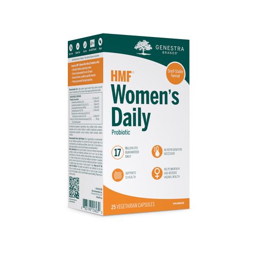 Genestra, HMF, Women’s Daily, 25 Vcaps