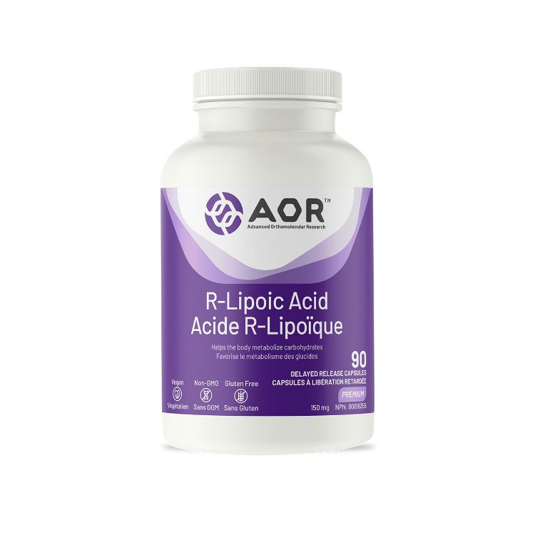 AOR, R-Lipoic Acid, 90 Delayed Release Capsules