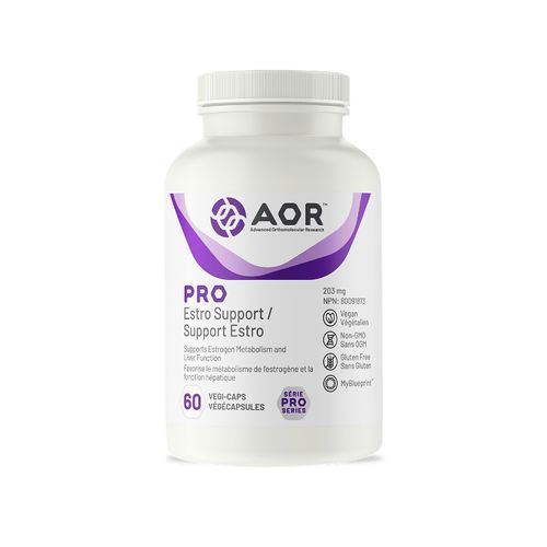 AOR PRO, Estro Support, 60 Capsules