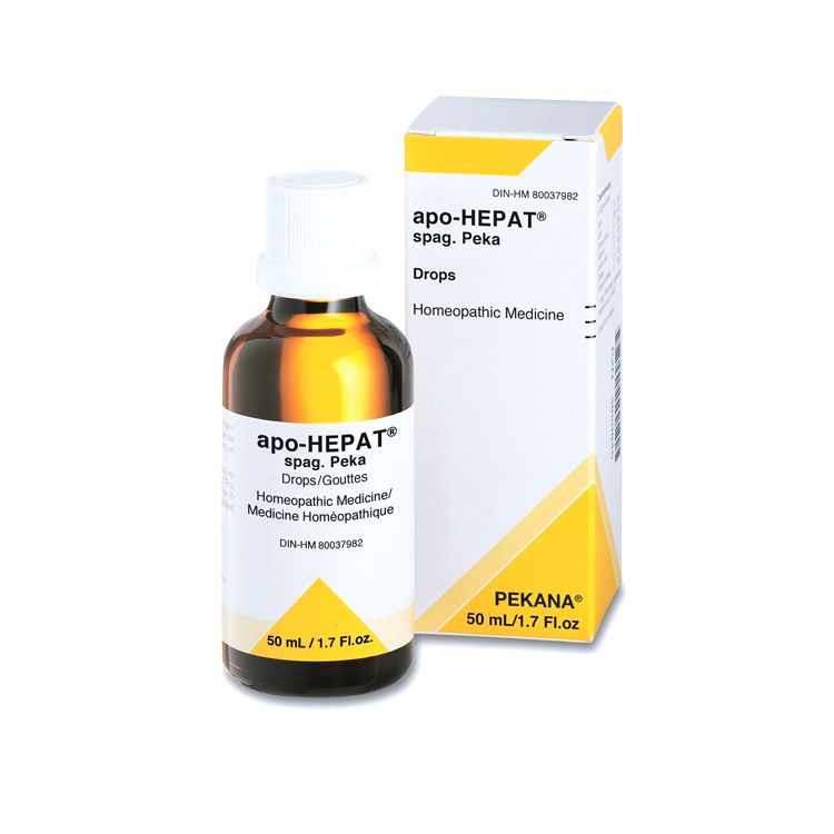 PEKANA, apo-Hepat Drops, 50ml