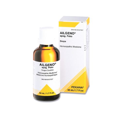 PEKANA, Ailgeno Drops, 50ml