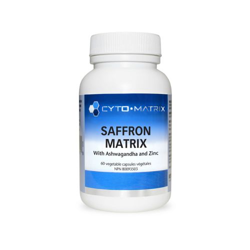 Cyto-Matrix, Saffron Matrix, 60 Vegetable Capsules