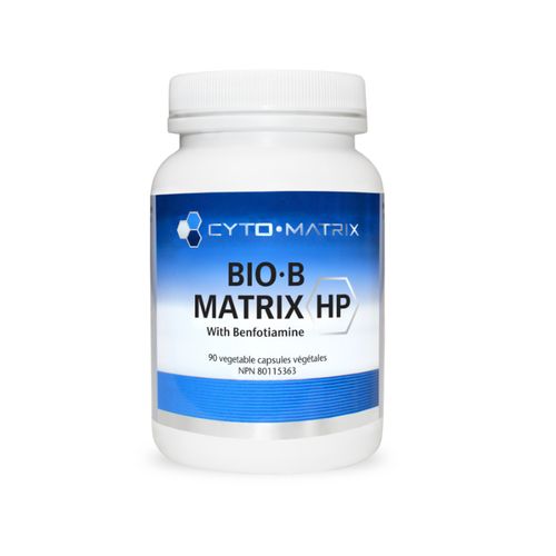 Cyto-Matrix, Bio·B Matrix HP, 90 Vegetable Capsules